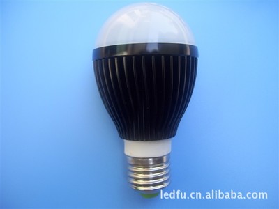 PLQ4*1W黑色車鋁球泡外殼 品質(zhì)燈具配件的不二之選